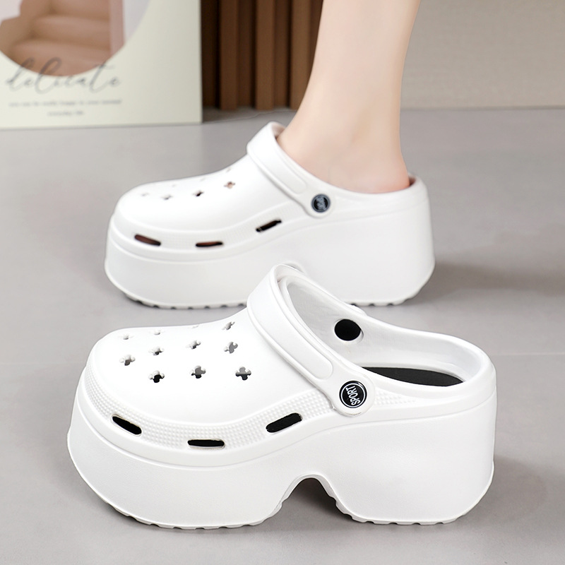 Women'S Shoes Water Resistant - 厚底レディースサンダル 2026年新作 夏用スリッパ ハイヒール ソフトソール ビーチガーデンシューズ