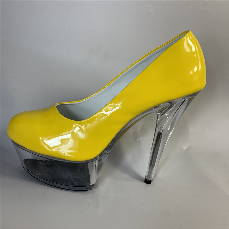 Women Shoes Kinds - 15 cmハイヒールのパーティーシューズ,ダンスシューズ,ポール,クリスタルプラットフォーム,カスタムメイド,あらゆる色