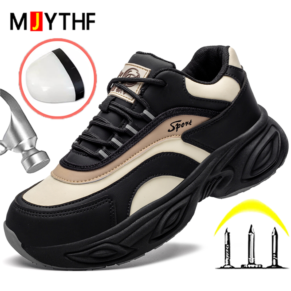 Women'S Shoes For Work - 女性 6KV 絶縁靴複合つま先安全靴ワークスニーカープラットフォーム保護靴ノンスリップコンフォートワークブーツ女性