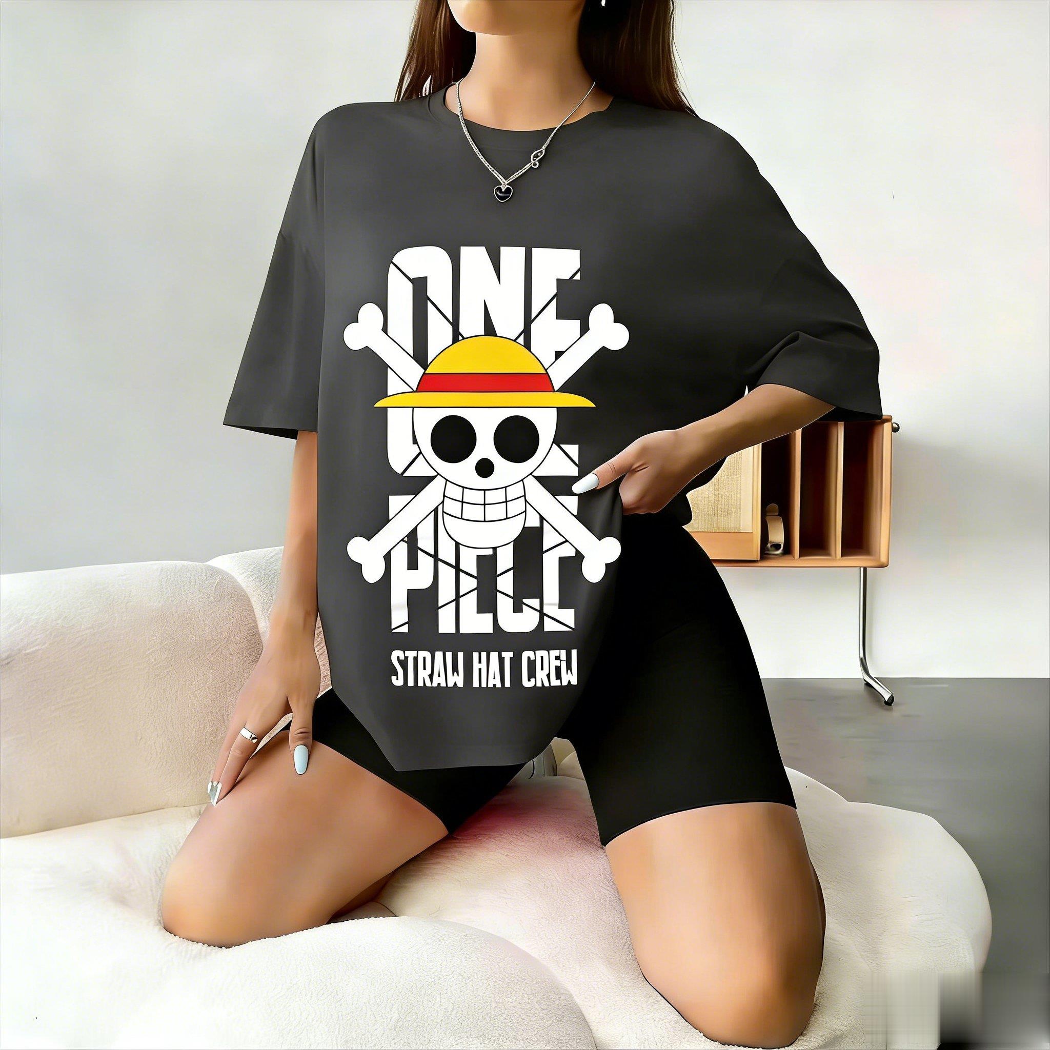 Women'S Shoes For Crews - ワンピース 麦わら帽子海賊団 アニメ Tシャツ メンズ レディース