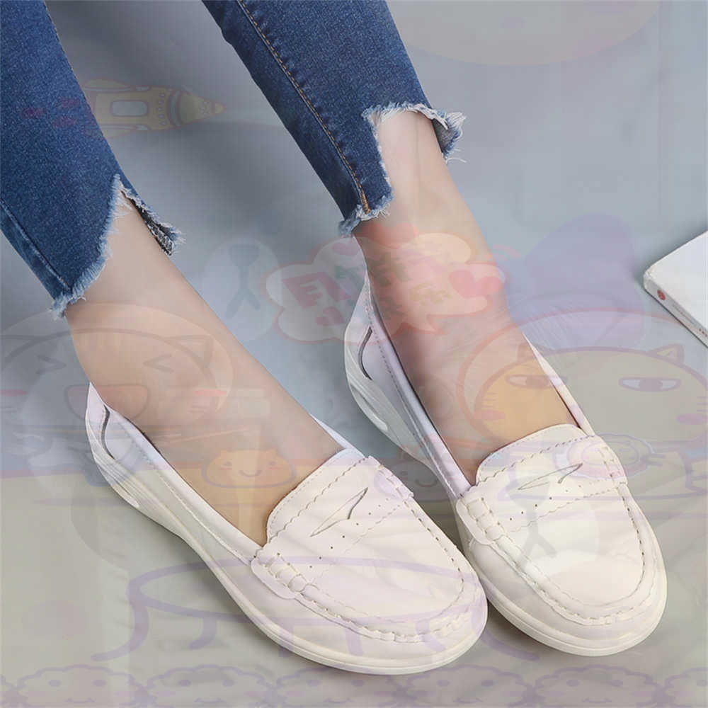 Women Shoes Types Name - ソフトスリッポンレディース大きいサイズの靴ウォーキングテニススケートボードレディーススニーカー高級ブランドスポーツカレッジドロップシッピング