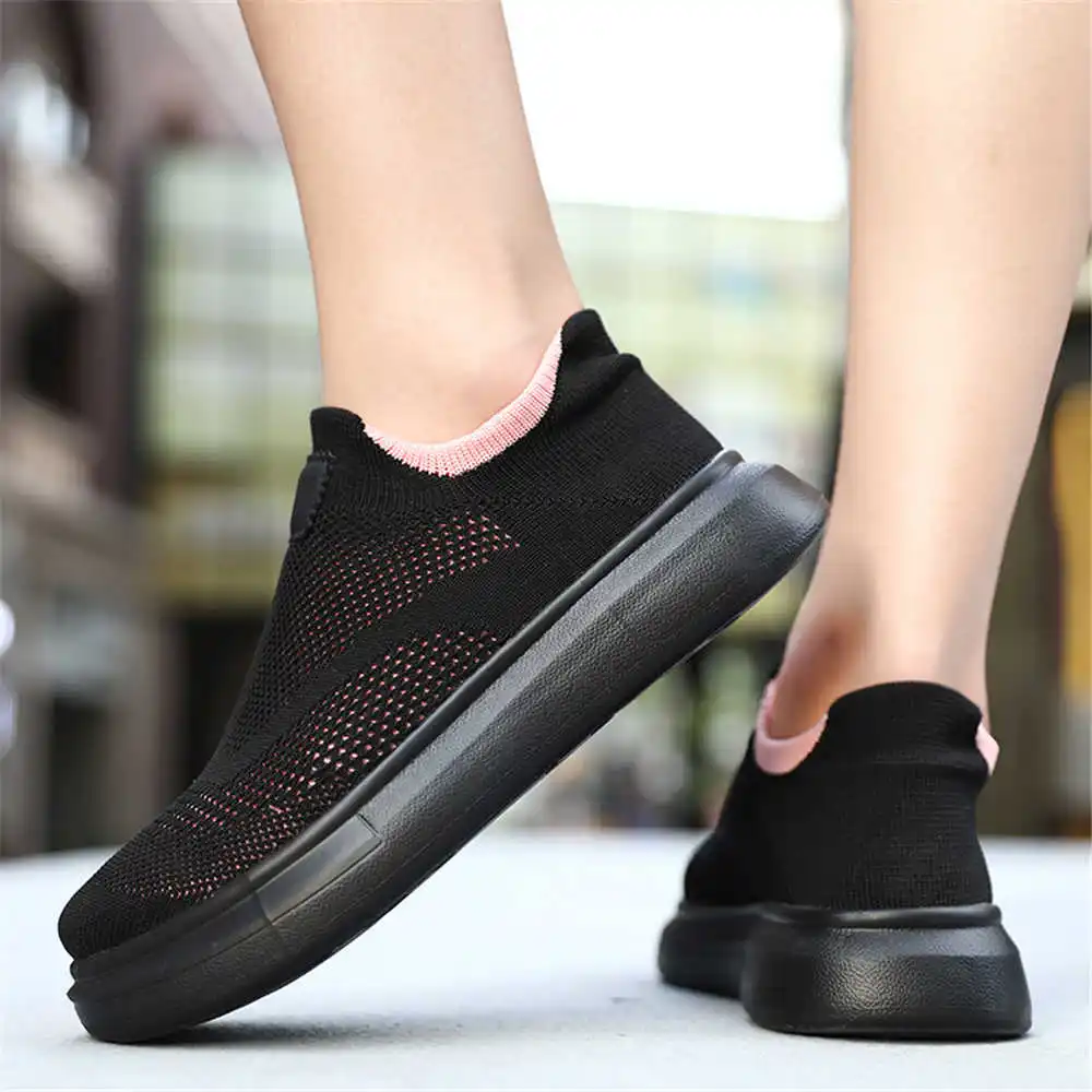 Women Shoes Types Name - 女性用厚底ストッキングスニーカー,茶色の靴,スケートボード,デザイナーテニス,スポーツ,ジム,2〜7歳