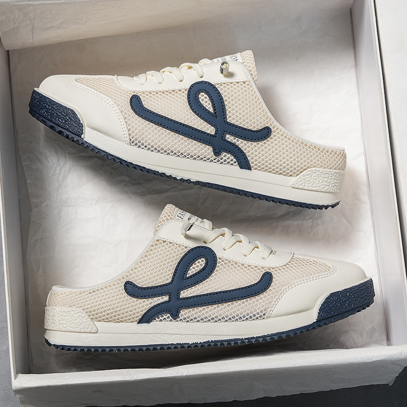 Clawave 男性女性通気性メッシュハーフスリッパカジュア - Women Shoes Us To Eu のレビューと価格