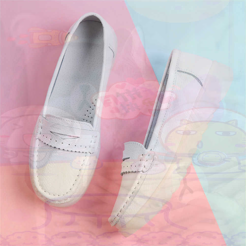 モカシン ドライビング ティーンエイジ スニーカー スケート - Women Shoes Types Name のレビューと価格