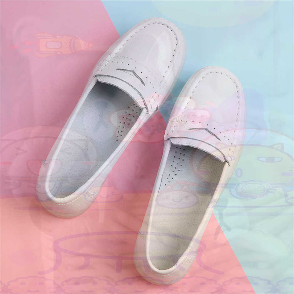 モカシン ドライビング ティーンエイジ スニーカー スケート - Women Shoes Types Name のレビューと価格