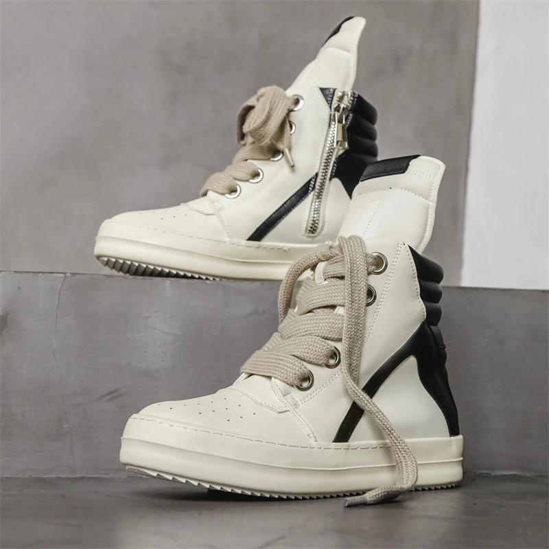 男性カジュアル高級スニーカーストリートスタイル男性ファッショ - Women Shoes Size Chart のレビューと価格
