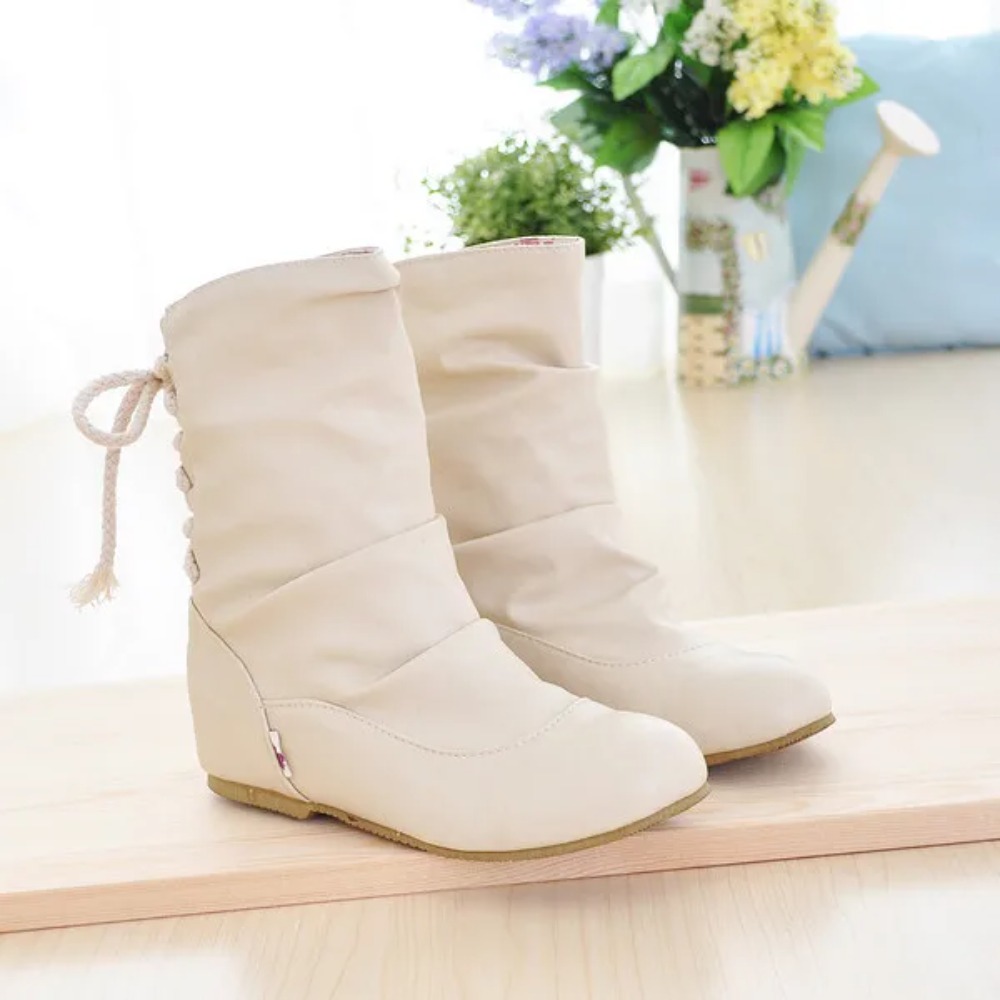 2026 ラッシュドブーツ ボタス ムヘール 女性用靴 女性 - Women Shoes Size Chart のレビューと価格