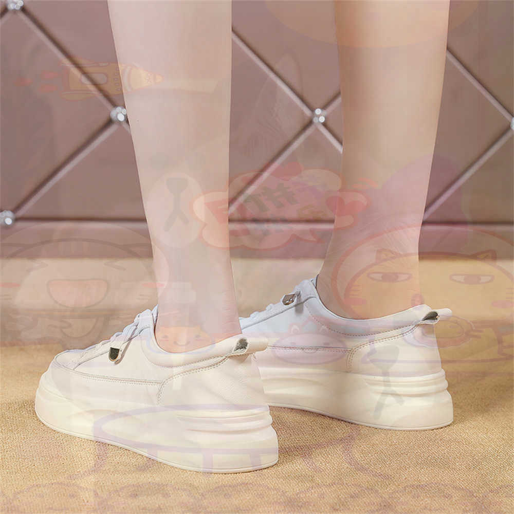 レースアップ分厚いローファー女性スケートボードスポーツシュー - Women Shoes Types Name のレビューと価格