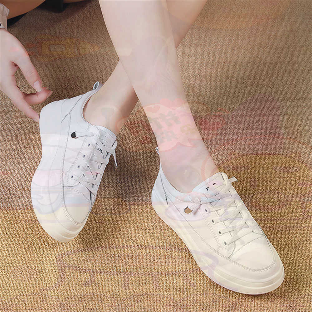 レースアップ分厚いローファー女性スケートボードスポーツシュー - Women Shoes Types Name のレビューと価格