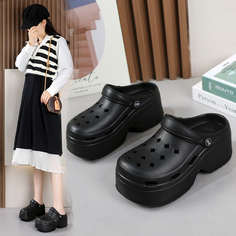 厚底レディースサンダル 2026年新作 夏用スリッパ ハイヒ - Women'S Shoes Water Resistant のレビューと価格