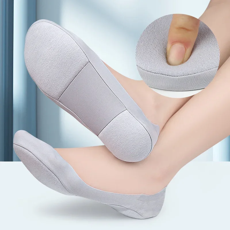 1/2/4 ペア女性ボート靴下足底筋膜炎靴インソール靴下足衝 - Women'S Shoes Plantar Fasciitis のレビューと価格