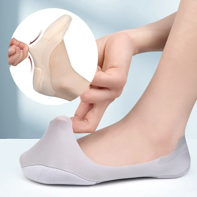 1/2/4 ペア女性ボート靴下足底筋膜炎靴インソール靴下足衝 - Women'S Shoes Plantar Fasciitis のレビューと価格