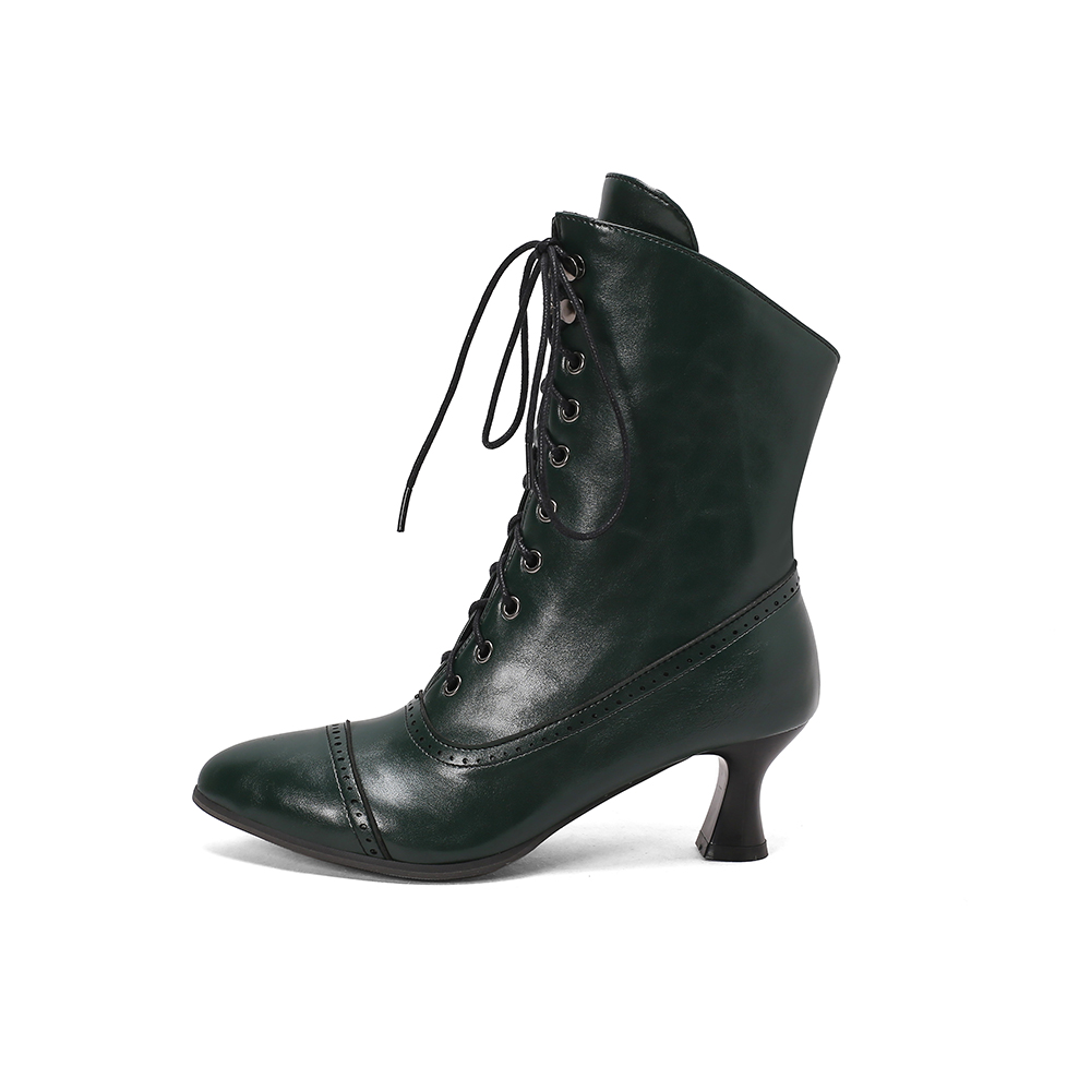 新春快適レッドブルー女性用アンクルブーツポインテッドトゥハイ - Women'S Shoes In Size 12 のレビューと価格