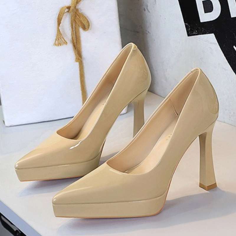 BIGTREEシューズ プラットフォームパンプス レディース - Women'S Shoes In Size 12 のレビューと価格