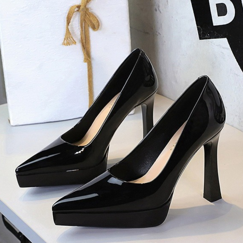 BIGTREEシューズ プラットフォームパンプス レディース - Women'S Shoes In Size 12 のレビューと価格