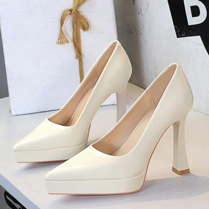 BIGTREEシューズ プラットフォームパンプス レディース - Women'S Shoes In Size 12 のレビューと価格