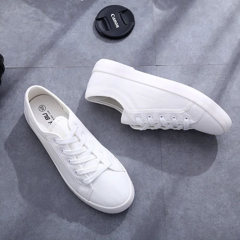 白いカップルのための夏の靴,女性のためのキャンバスの夏の靴, - Women'S Shoes Water Resistant のレビューと価格