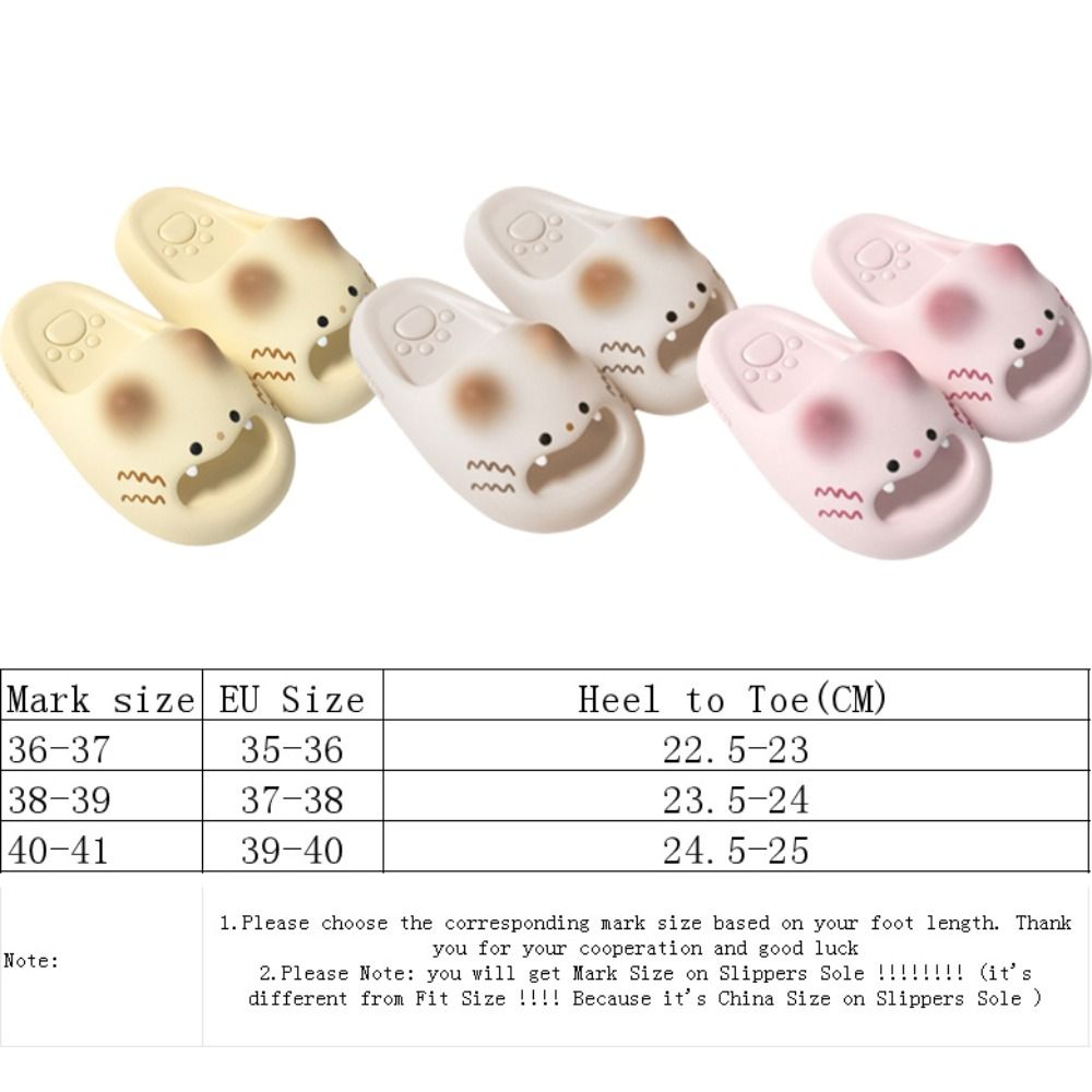 愛らしい防水猫スリッパ、猫の足型のつま先が閉じた猫スリッパ、 - Women'S Shoes Water Resistant のレビューと価格