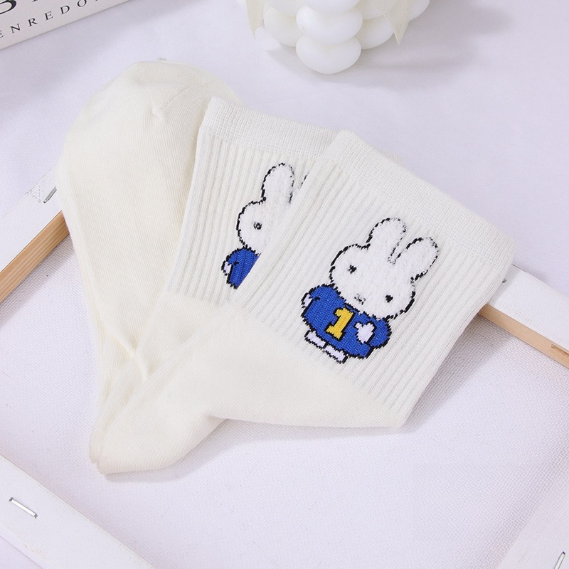かわいいミッフィー クルーソックス レディースソックス キュ - Women'S Shoes For Crews のレビューと価格