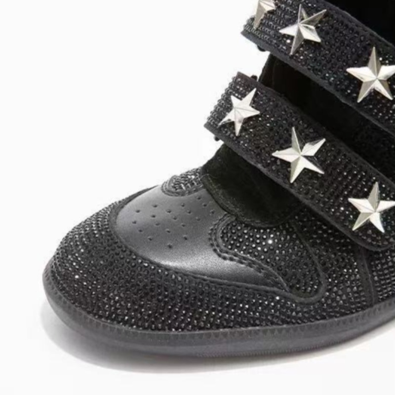 女性のためのファッションシューズ高品質高級ラインストーンアン - Women Shoes Size Chart のレビューと価格