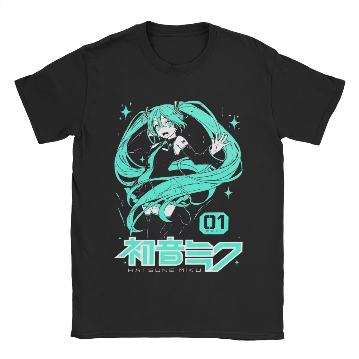初音ミク漫画 Tシャツ男性と女性用コットンスリーブスタイルの - Women'S Shoes For Crews のレビューと価格