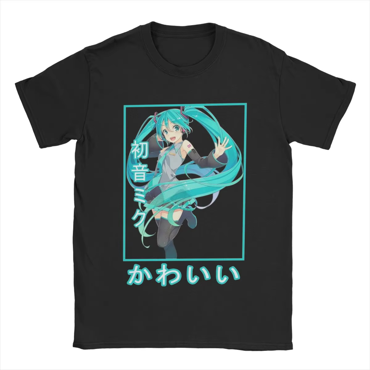 初音ミク漫画 Tシャツ男性と女性用コットンスリーブスタイルの - Women'S Shoes For Crews のレビューと価格