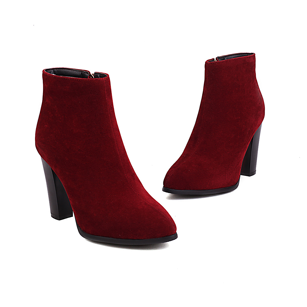 2026 秋のファッションブラウン女性アンクルブーツジップ  - Women'S Shoes In Size 12 のレビューと価格