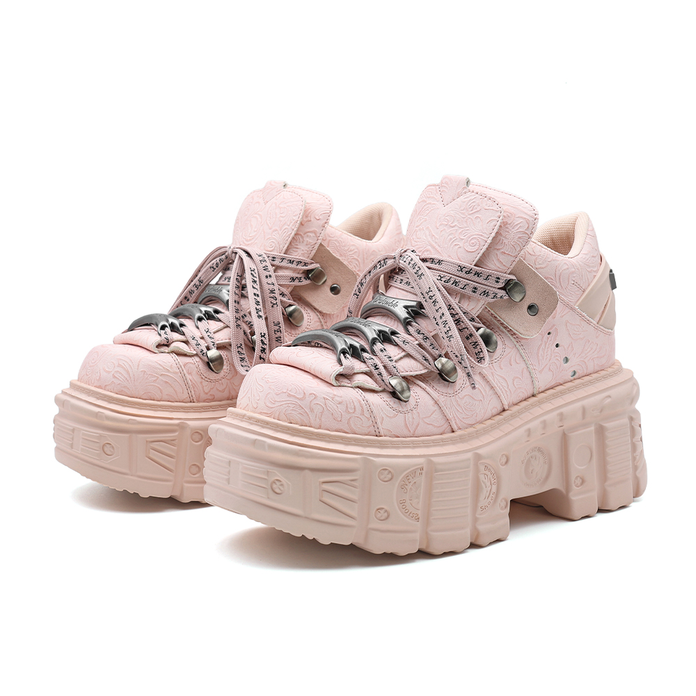 ニューゴシックパンクプラットフォームアンクルブーツ レディー - Women Shoes Size Chart のレビューと価格