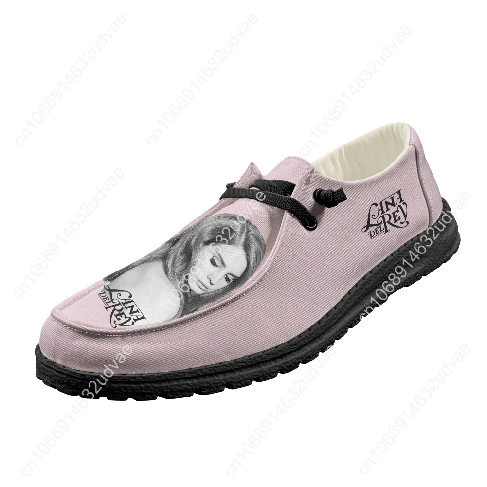 ラナ・デル・レイ歌手ローファー男性女性ユースカジュアルシュー - Women'S Shoes For Work のレビューと価格
