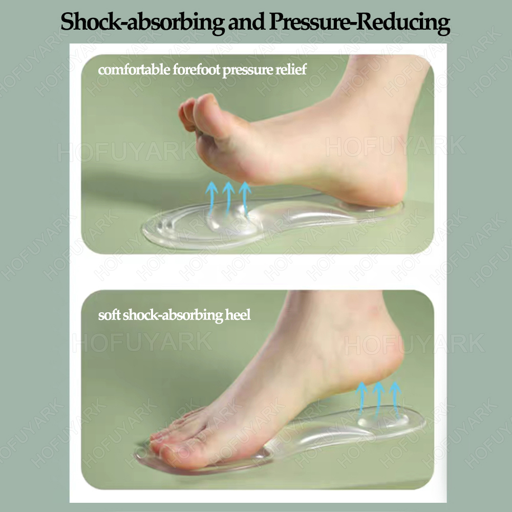シリコーンゲルインソール整形外科扁平足アーチサポート足底筋膜 - Women'S Shoes Plantar Fasciitis のレビューと価格