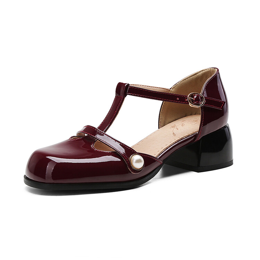 厚底ハイヒールサンダル レディース ラウンドトゥ 可愛いバッ - Women'S Shoes For Work のレビューと価格