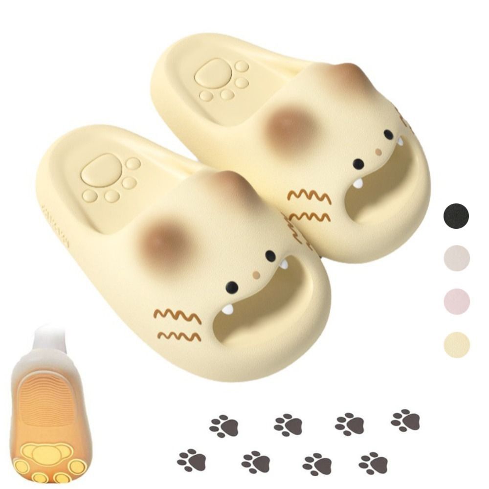 新しい防水猫スリッパ滑り止め底猫足キティミュールソフト底クロ - Women'S Shoes Water Resistant のレビューと価格