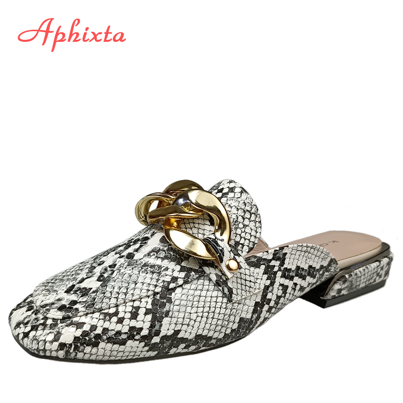 女性用チェーンシューズ,スネークプリントのスクエアトゥサマー - Gold Chain Sandal のレビューと価格