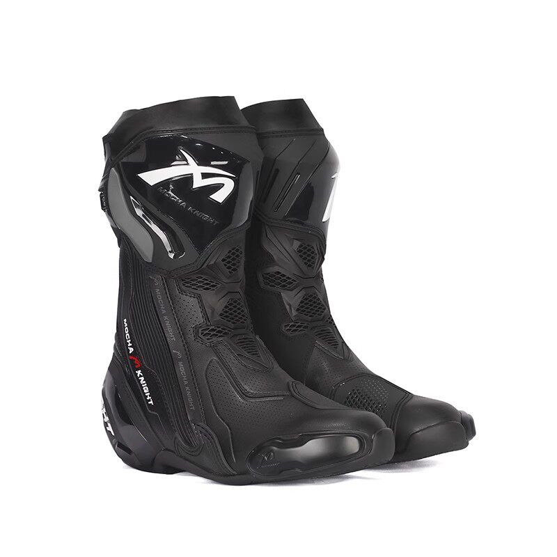 MK-SH099 防水オートバイライディングシューズ モトク - Women Shoes Mk のレビューと価格