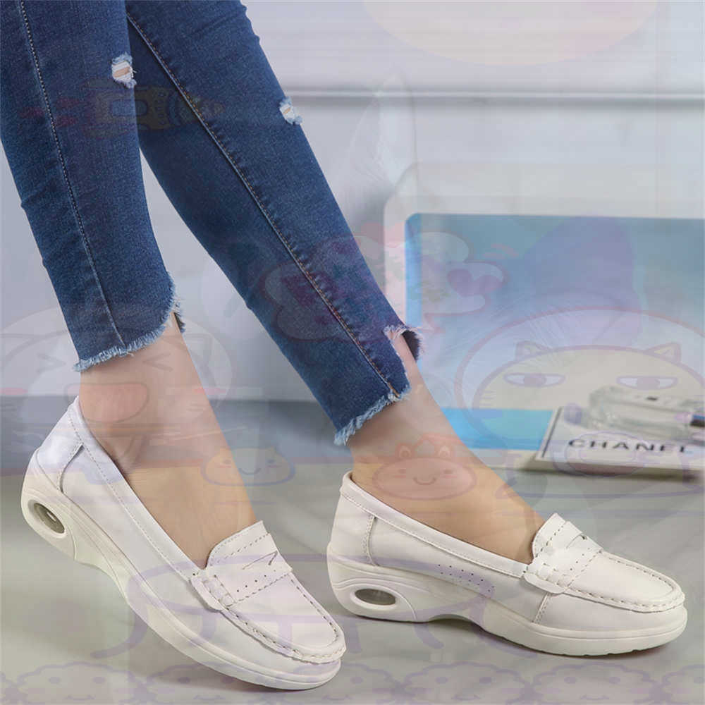 ソフトスリッポンレディース大きいサイズの靴ウォーキングテニス - Women Shoes Types Name のレビューと価格