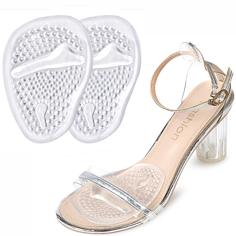 前足部インサートクッションパッドシリコン女性用前足部パッド足 - Women'S Shoes Plantar Fasciitis のレビューと価格