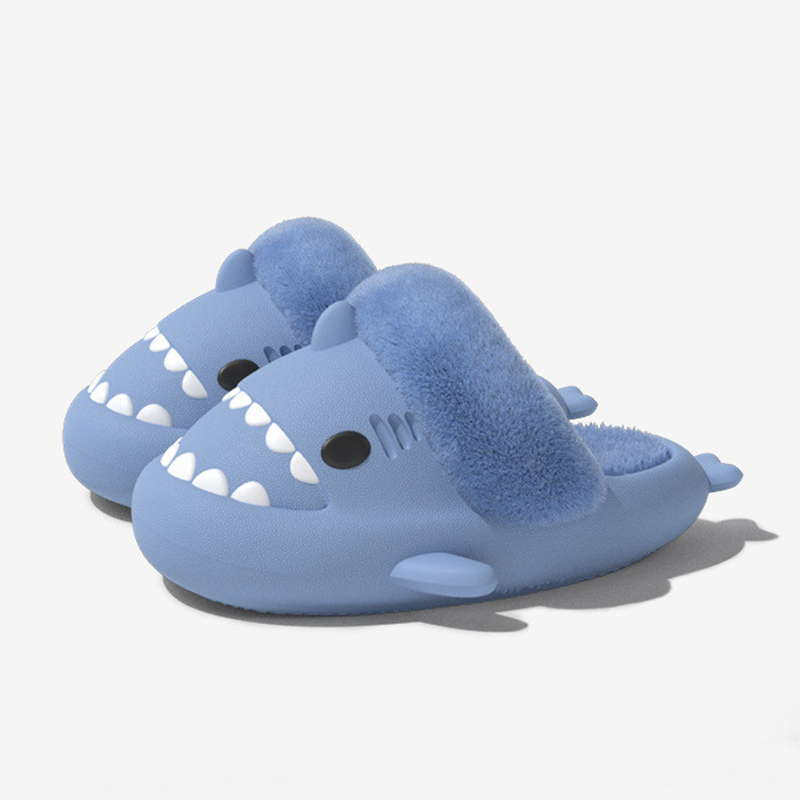 女性かわいい漫画サメスリッパメンズ冬ぬいぐるみソフトEVA防 - Women'S Shoes Water Resistant のレビューと価格