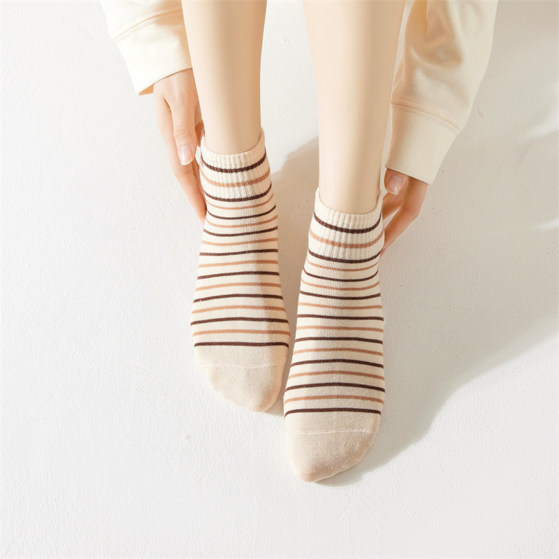 5足組 アメリカンスタイル レディース アンクルソックス ブ - Women'S Shoes For Crews のレビューと価格