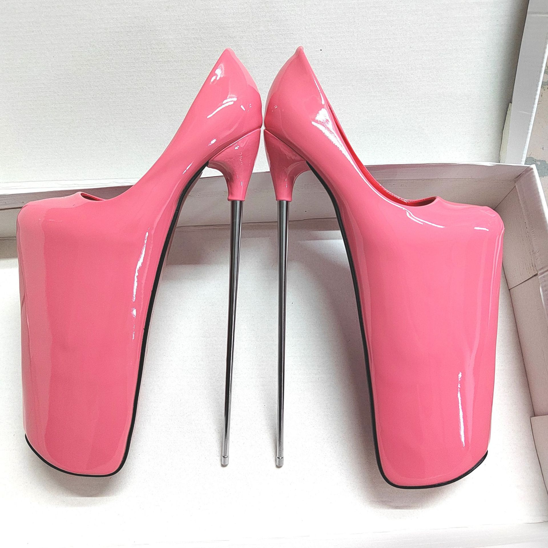 クロスドレッサー スティレット セクシー 30cm メタル  - Women'S Shoes In Size 12 のレビューと価格