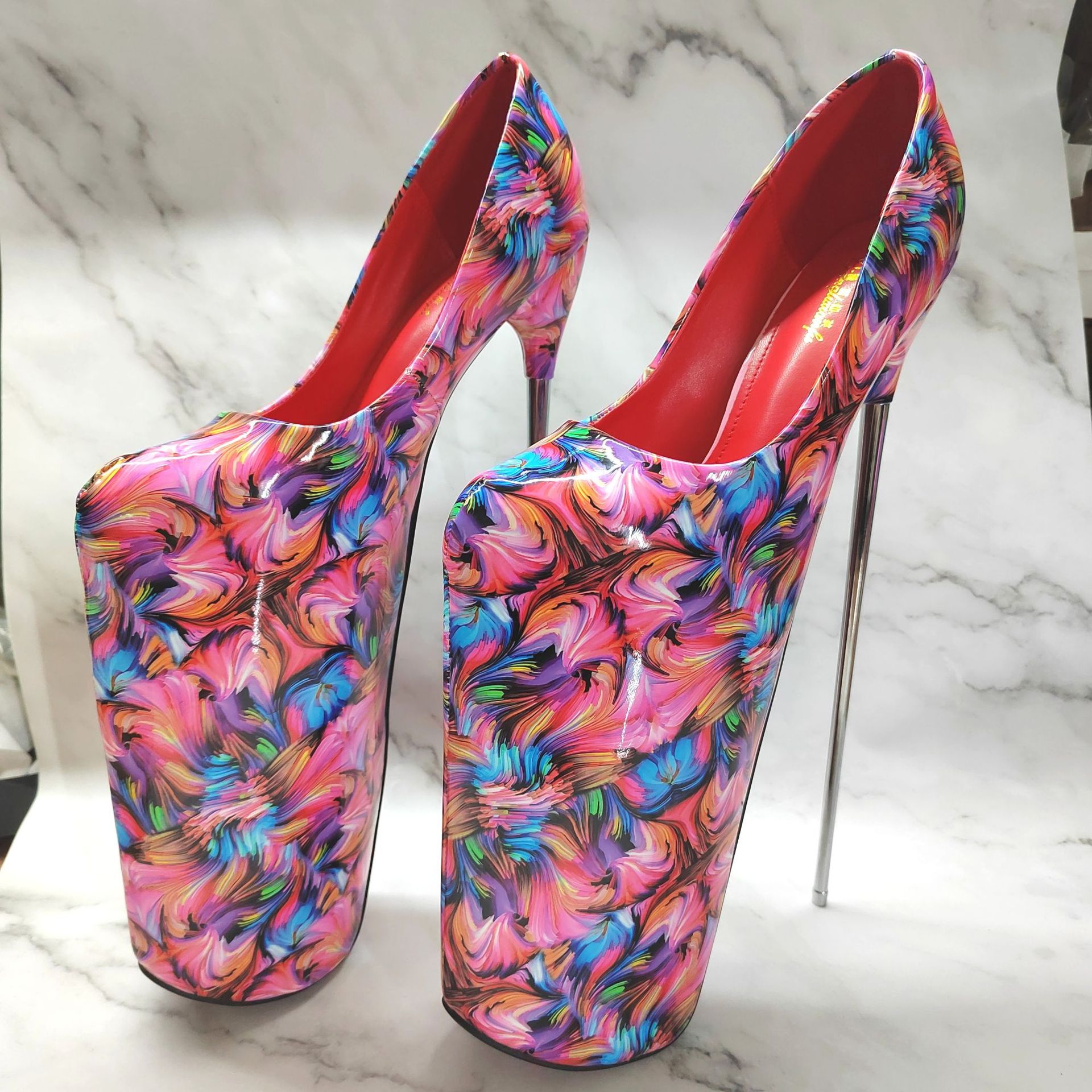 クロスドレッサー スティレット セクシー 30cm メタル  - Women'S Shoes In Size 12 のレビューと価格