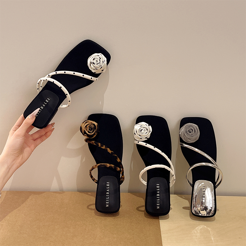 女性の花のスリッパトレンドビーチサンダル夏ボヘミアン女性の靴 - Women'S Shoes In Size 12 のレビューと価格
