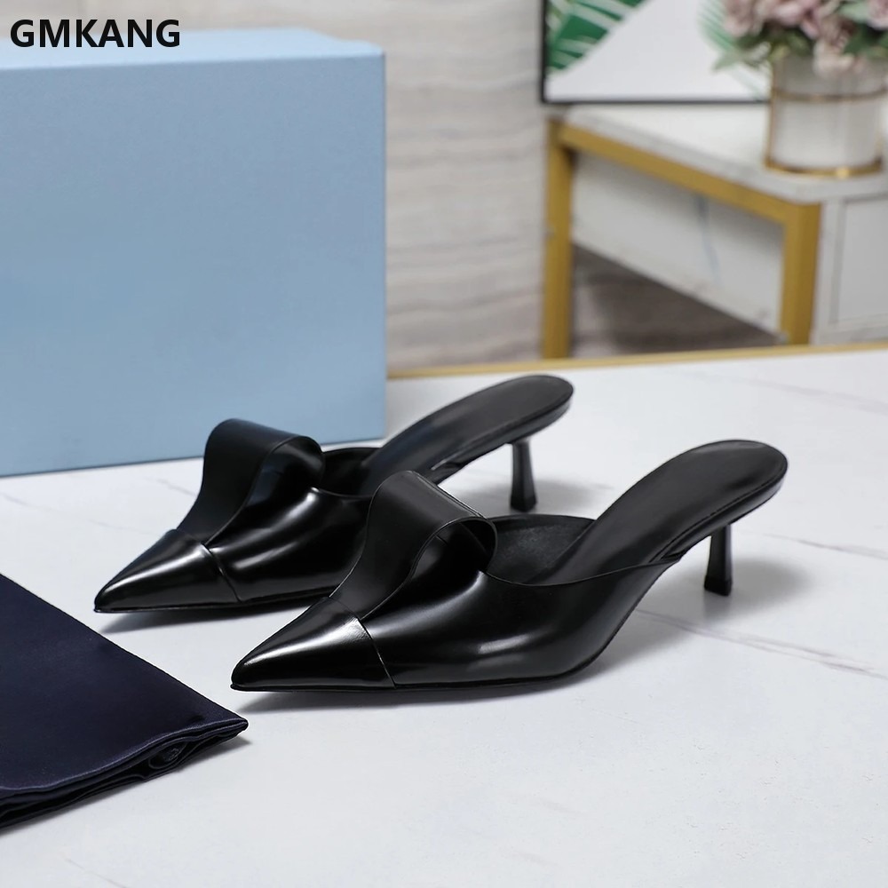 女性用ポインテッドトゥミッドヒールメリージェーンシューズ、ミ - Women'S Shoes For Work のレビューと価格