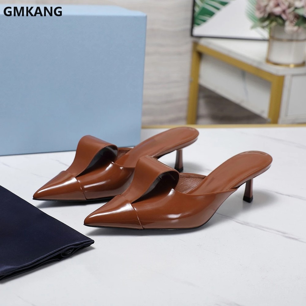 女性用ポインテッドトゥミッドヒールメリージェーンシューズ、ミ - Women'S Shoes For Work のレビューと価格