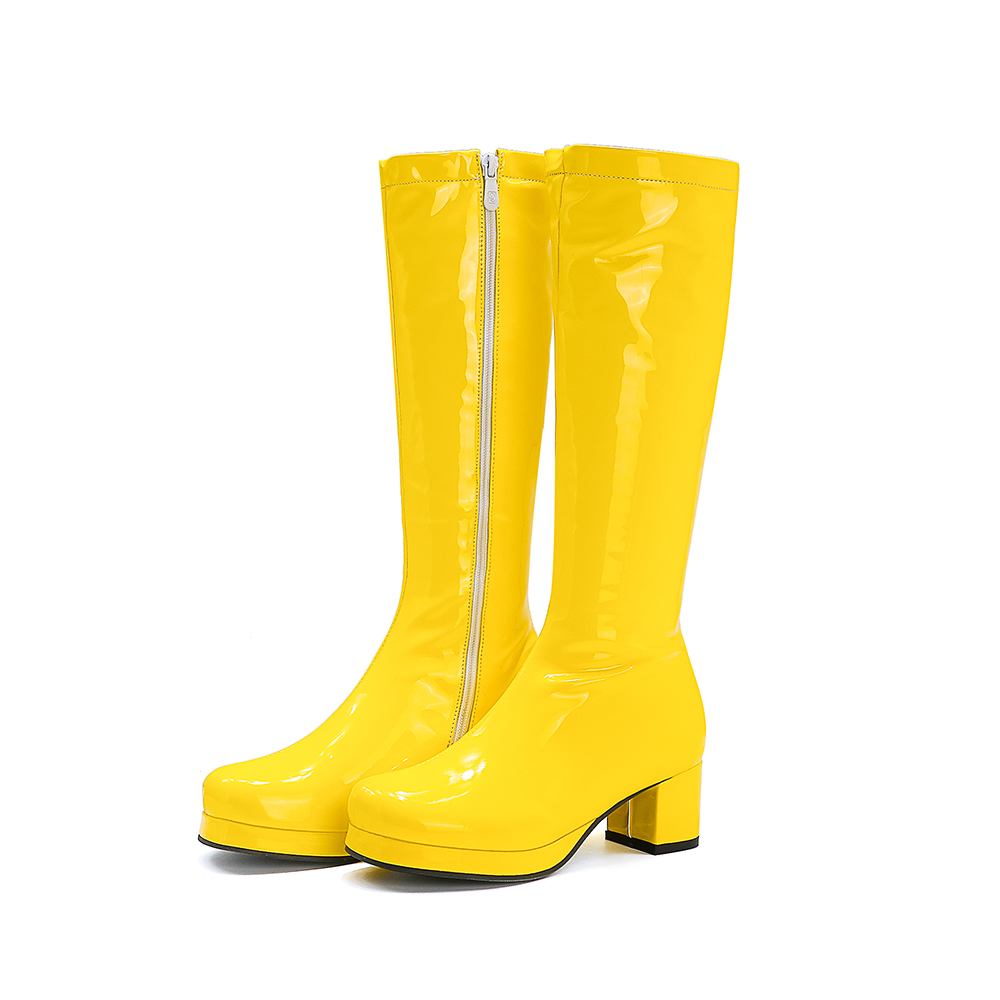 冬の新作 快適なオレンジレッド レディース ミッドカーフブー - Women'S Shoes In Size 12 のレビューと価格
