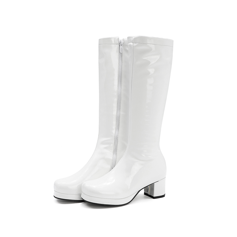 冬の新作 快適なオレンジレッド レディース ミッドカーフブー - Women'S Shoes In Size 12 のレビューと価格