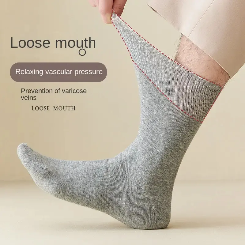 2/5/7 ペアメンズ非締め付け糖尿病用ソックス快適で通気性 - Women'S Shoes For Crews のレビューと価格